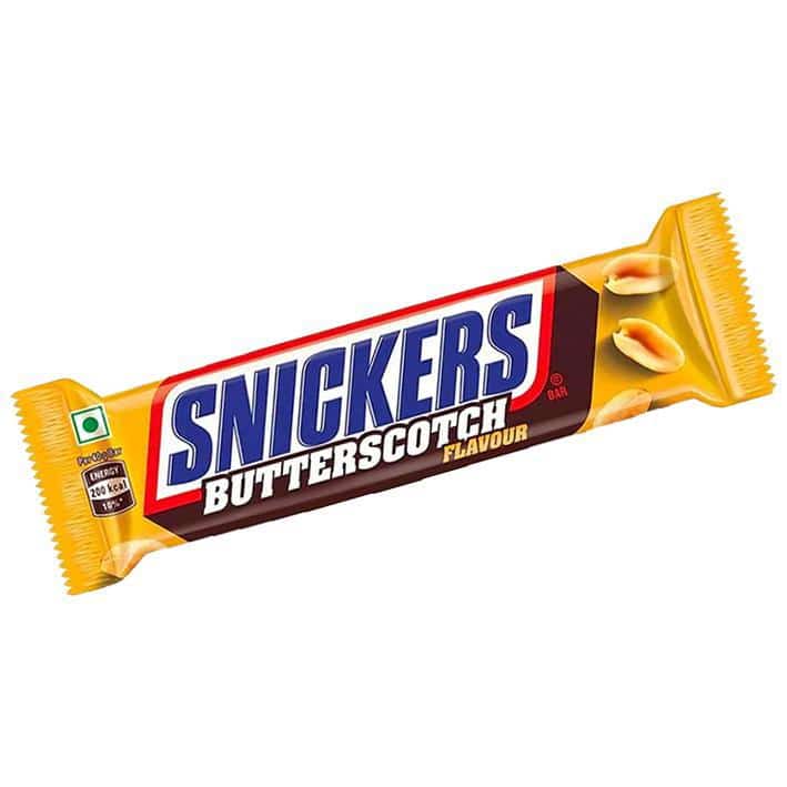 Snickers butterscotch