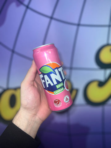 Fanta lychee “limited”