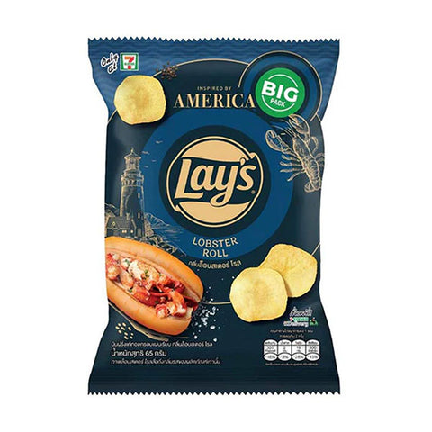 Lays lobster roll “Thailand”
