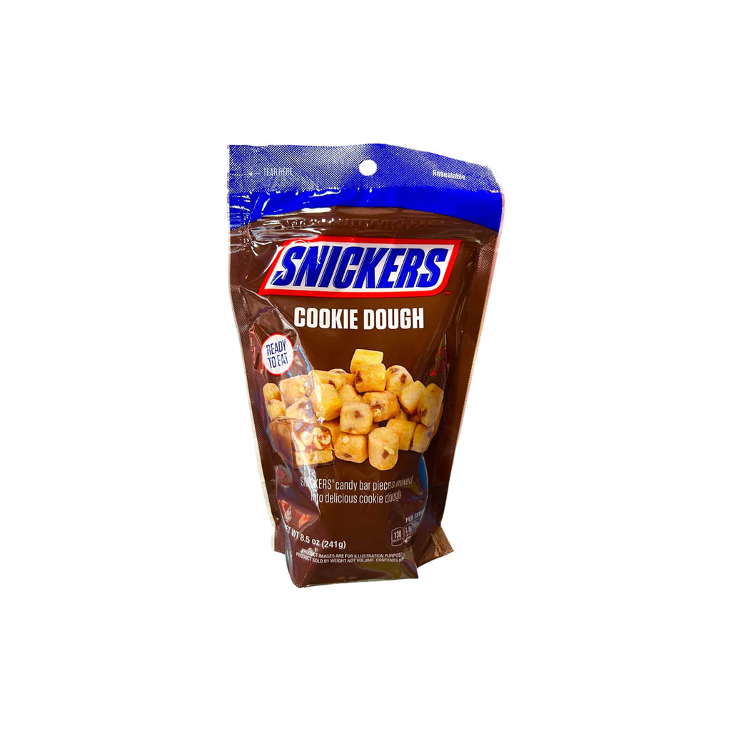 Snickers cookie dough