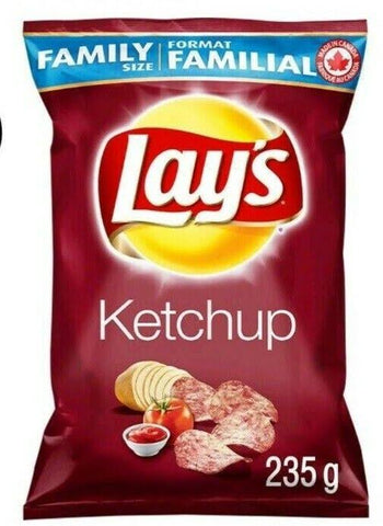 Lays ketchup family size