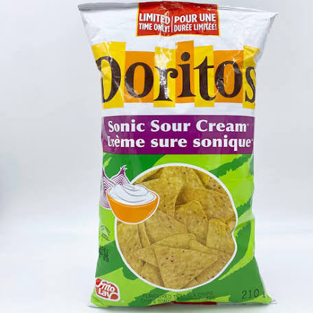 Doritos sonic sour cream