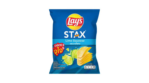 Lays lime squeeze stax