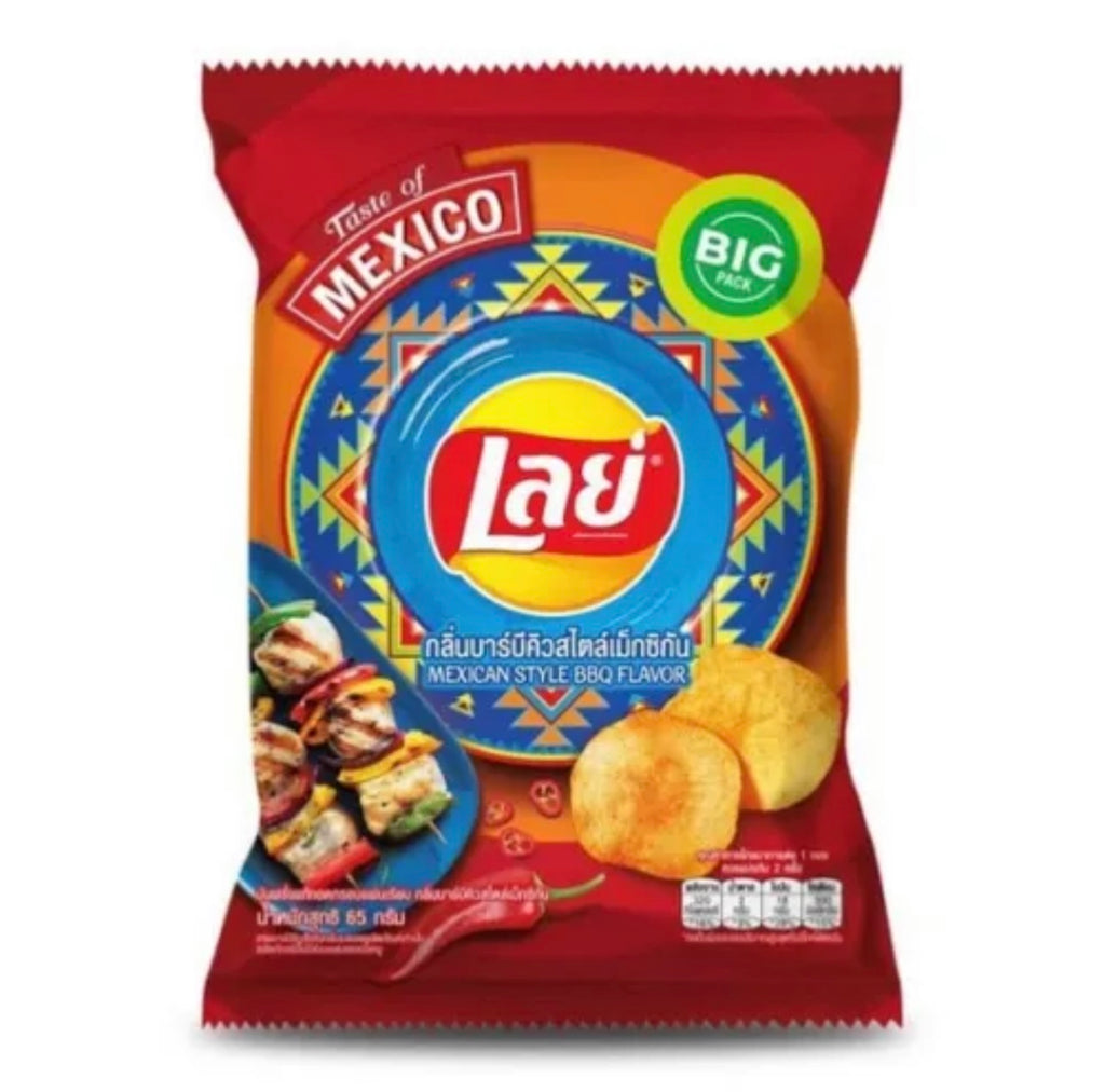 Lays Mexican style BBQ