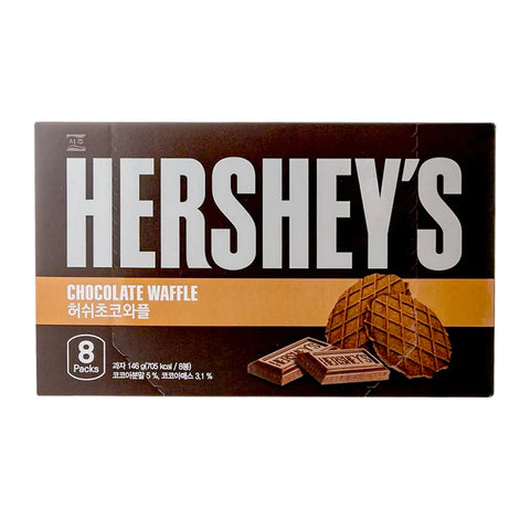 Hershey chocolate waffles