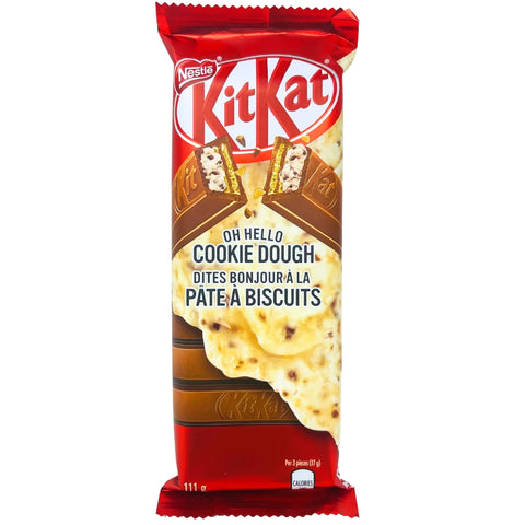 KitKat cookie dough bar “Canada”