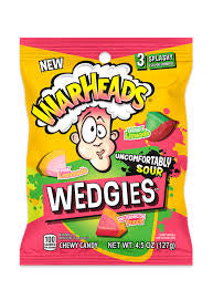 Warhead wedgies