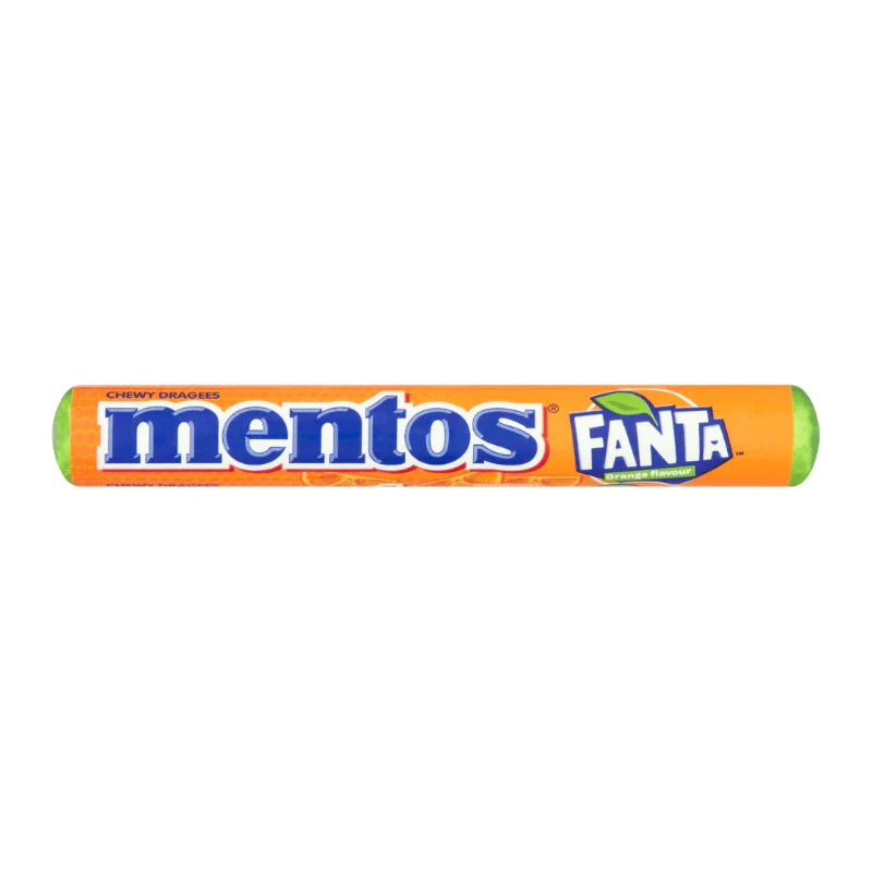 Mentos orange Fanta flavor