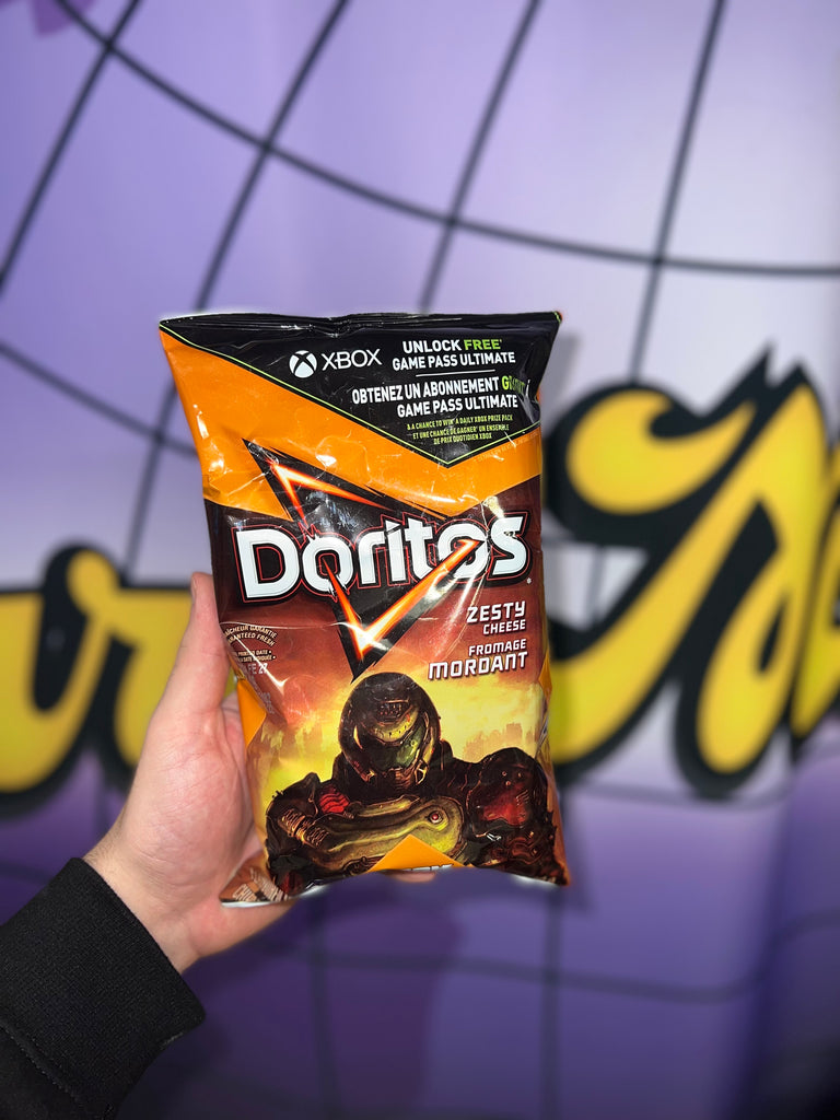 Doritos zesty cheese “Xbox edition”