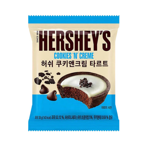 Hershey cookies n cream tart “Korea”