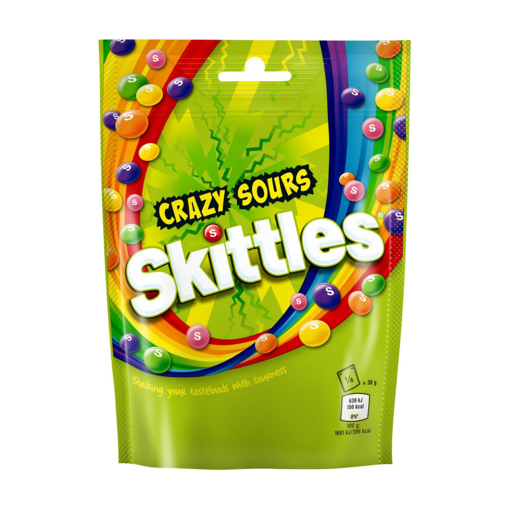 Skittles crazy sours “UK”
