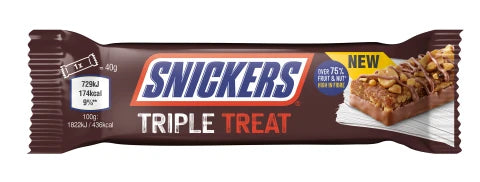 Snickers triple treat