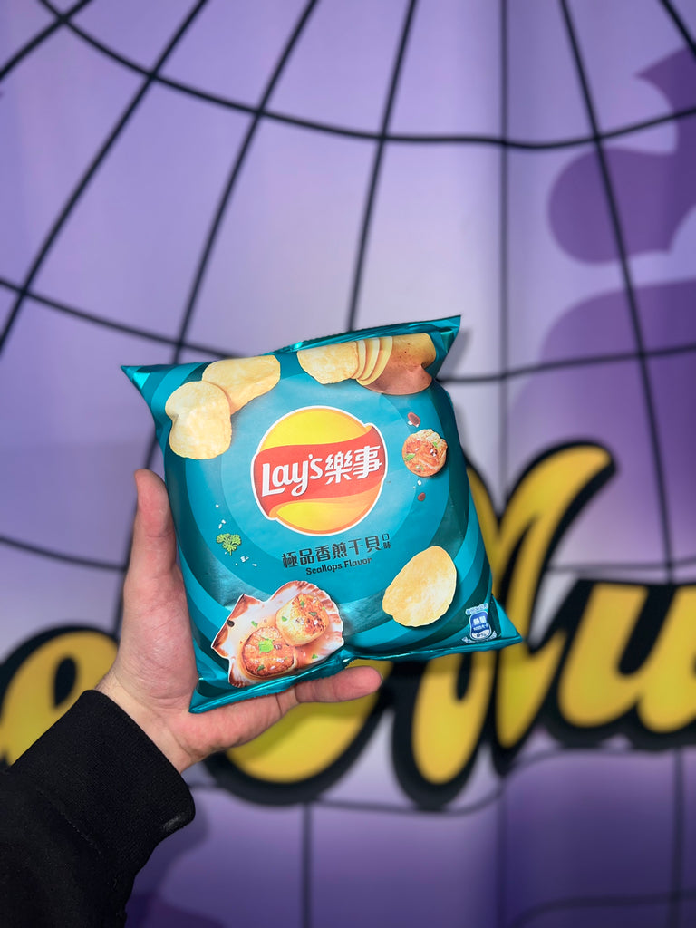 Lays scallops “Taiwan”