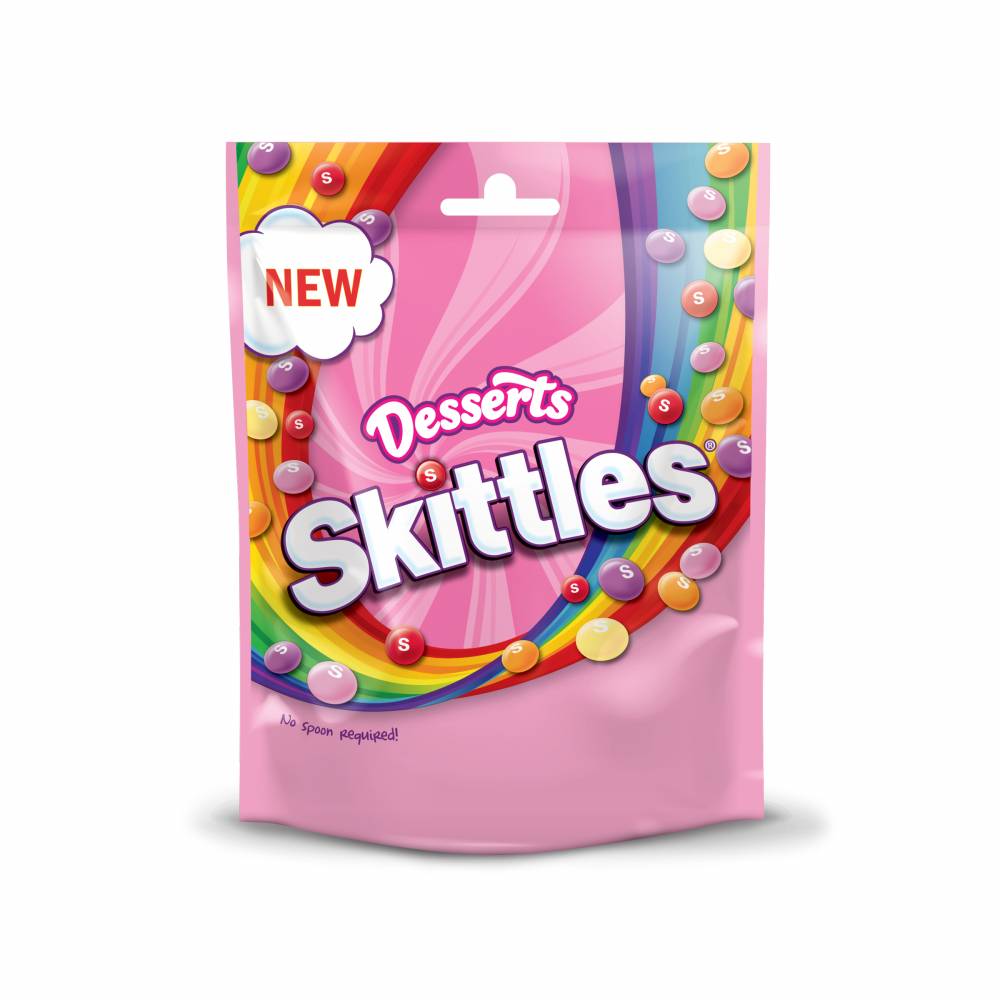 Skittles Desserts “LIMITED”