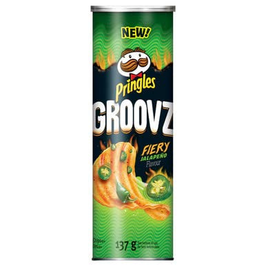 Pringles groovz fiery jalapeño