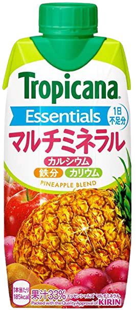 Tropicana pineapple blend “Japan”