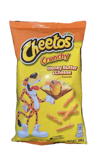Cheetos honey butter & cheese “LIMITED”