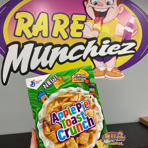 Apple Pie Toast Crunch - RareMunchiez