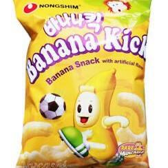 Banana Kick Korean X-Large - RareMunchiez