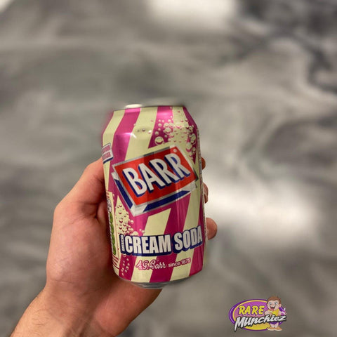 Barr Cream Soda - RareMunchiez