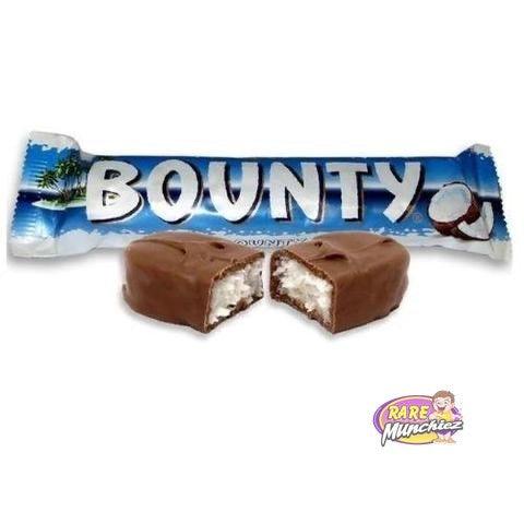 Bounty coconut chocolate - RareMunchiez