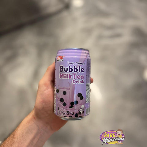 Bubble Milk tea “Taro flavor” - RareMunchiez