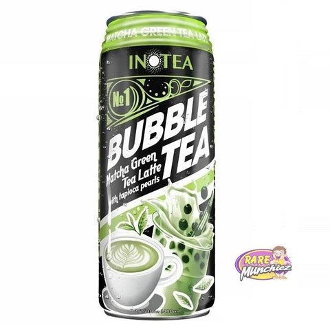 Bubble Tea “Matcha Green Tea Latte - RareMunchiez
