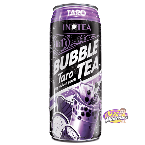 Bubble Tea “Taro” - RareMunchiez