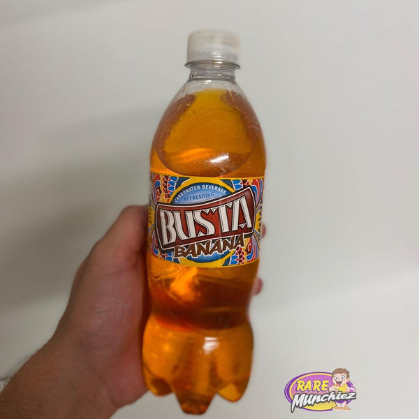 Busta Banana Soda - RareMunchiez