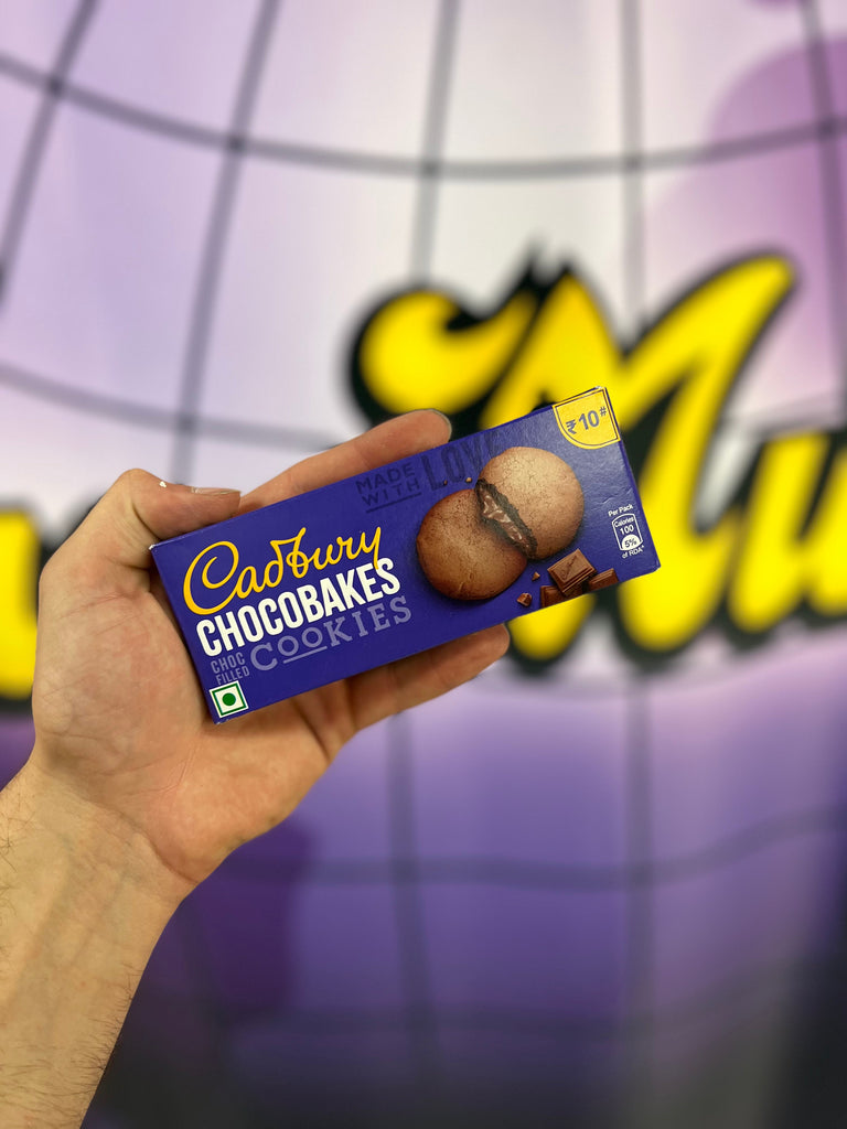 Cadbury chocolate cookies - RareMunchiez