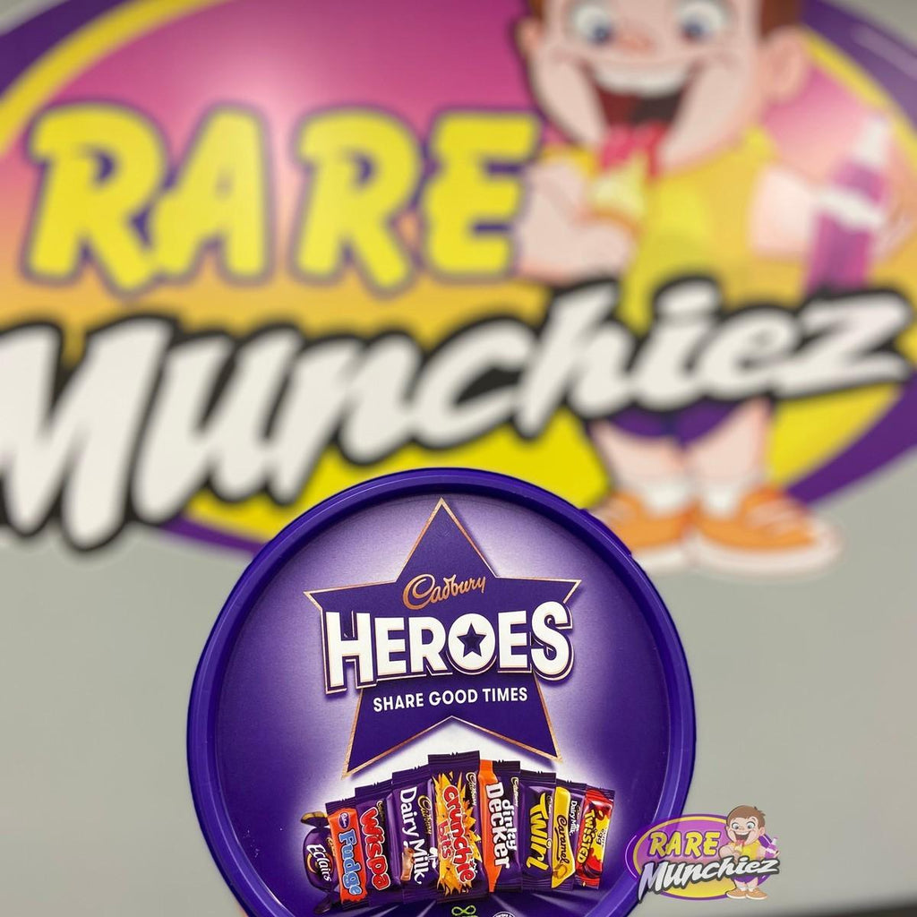 Cadbury heroes large tray “Limited” - RareMunchiez