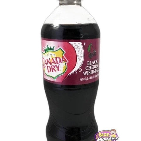 Canada Dry Black Cherry - RareMunchiez