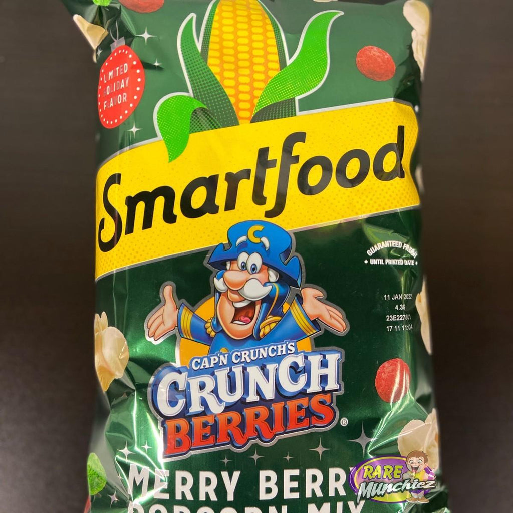 Cap’N Crunch Berries Popcorn - RareMunchiez