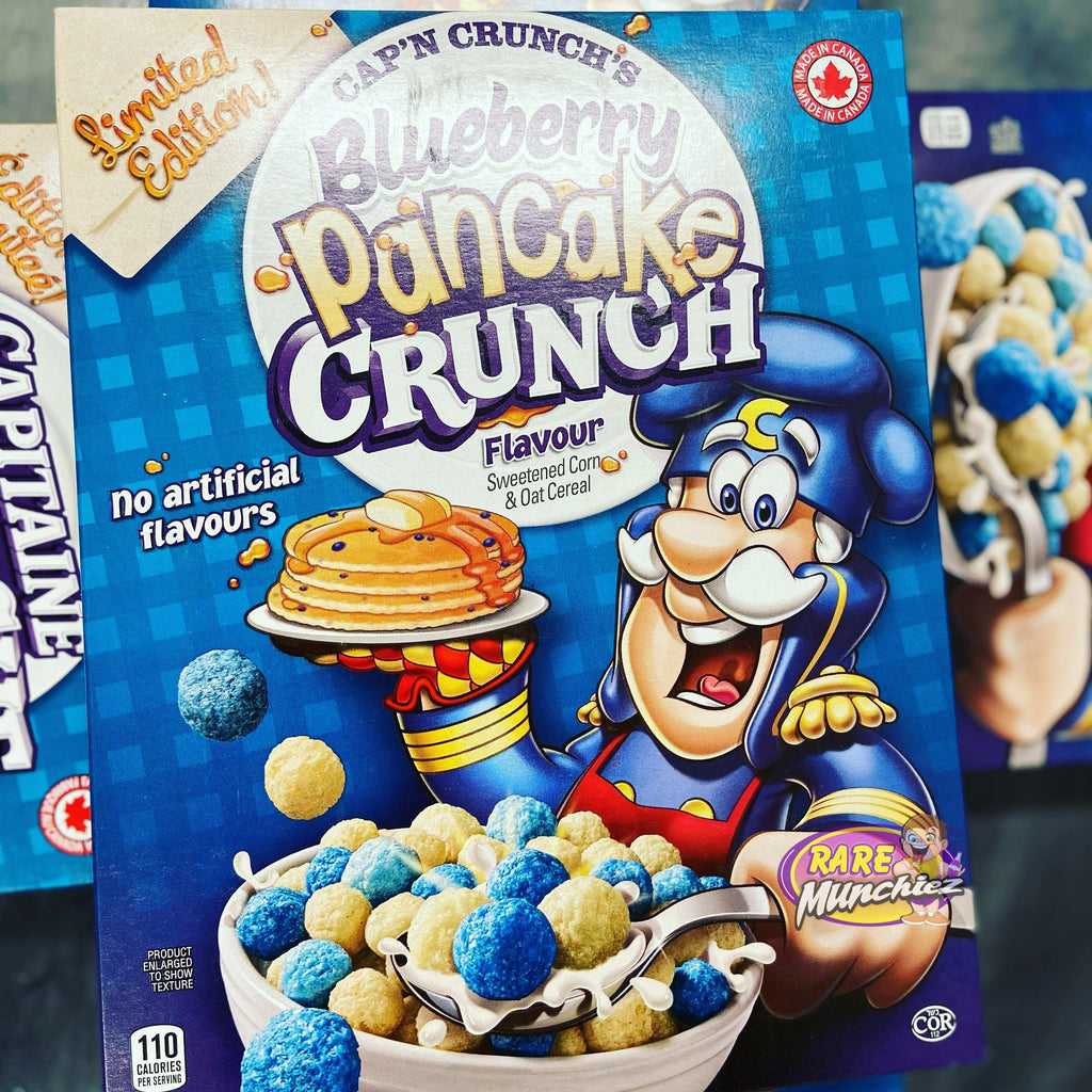 Cap’n Crunch “blueberry pancake” limited - RareMunchiez