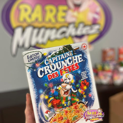 Cap’n Crunch Holiday  “France” - RareMunchiez
