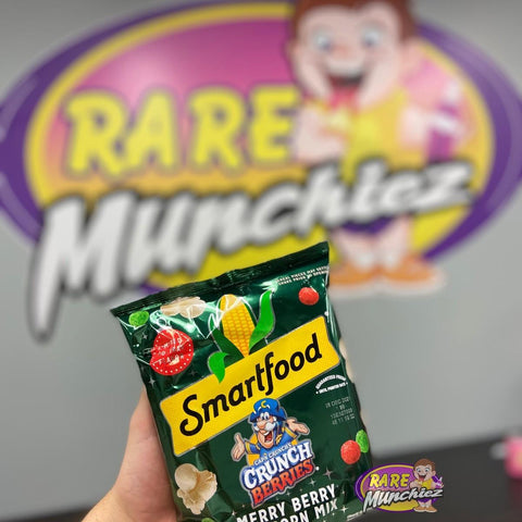 Cap’N Crunch Popcorn - RareMunchiez