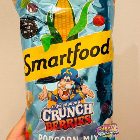 Cap’n Crunch’s Berries Popcorn Mix - RareMunchiez
