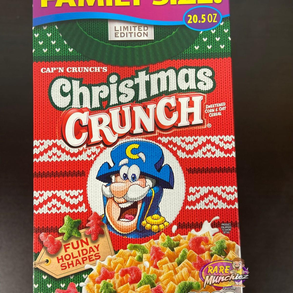 Cap’N Crunches Christmas’s Crunch “Limited” - RareMunchiez