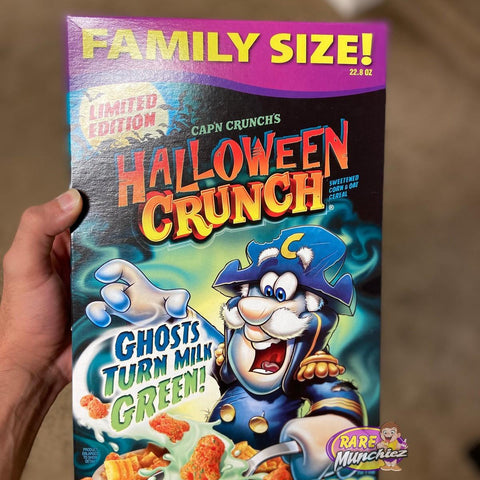 Captain crunch Halloween edition - RareMunchiez