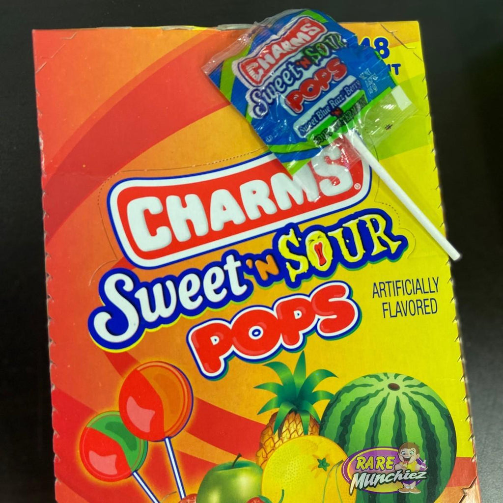 Charms sweet n sour pops - RareMunchiez