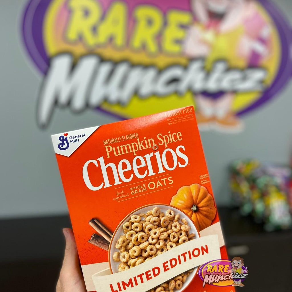 Cheerios Pumpkin Spice “Limited” - RareMunchiez