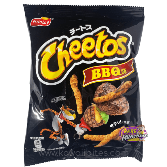 Cheetos BBQ “Japan” - RareMunchiez