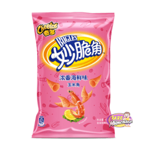 Cheetos bugles seafood “China” - RareMunchiez