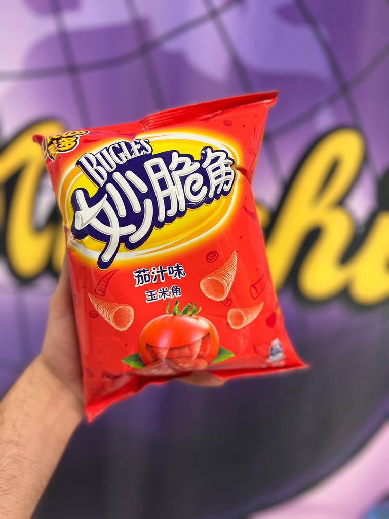 Cheetos Bugles “Tomato Sauce” - RareMunchiez
