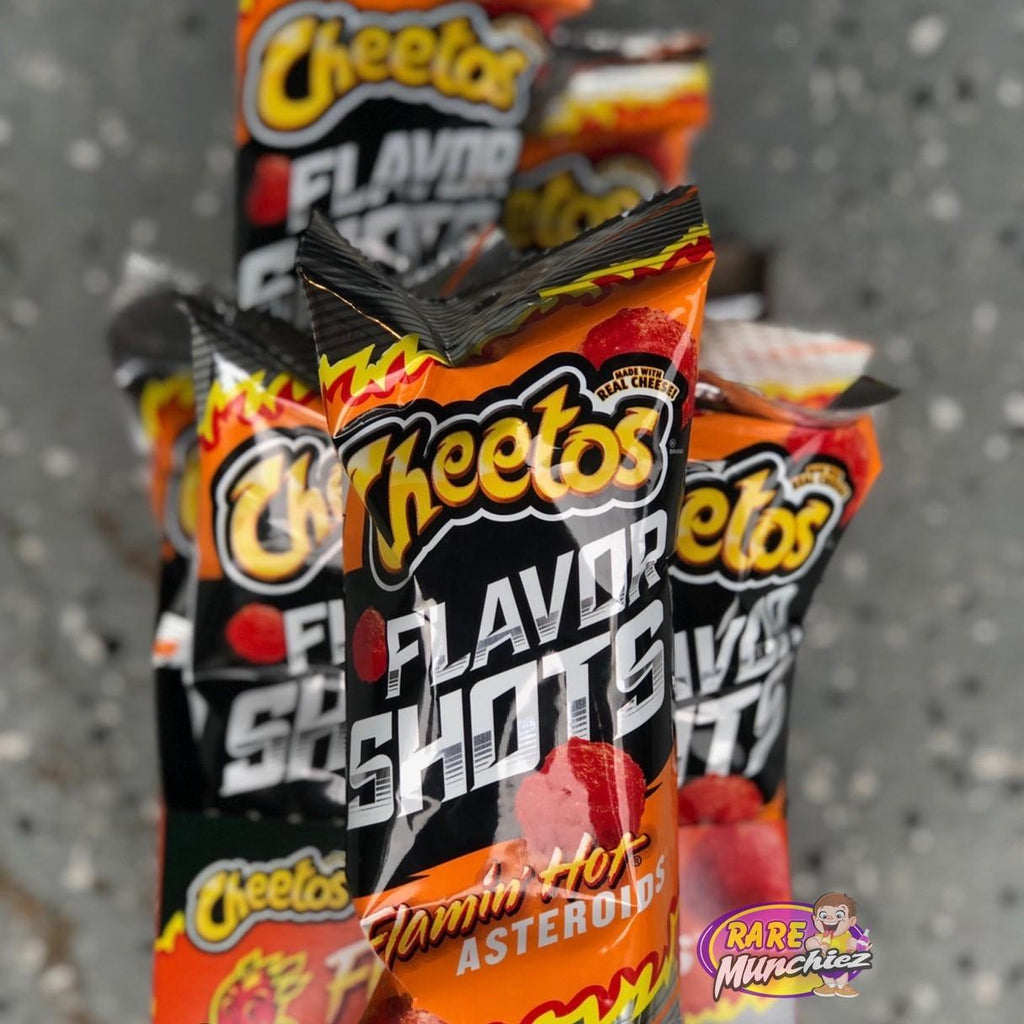 Cheetos Flavored Shots Asteroids - RareMunchiez