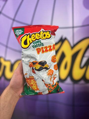 Cheetos pizza - RareMunchiez
