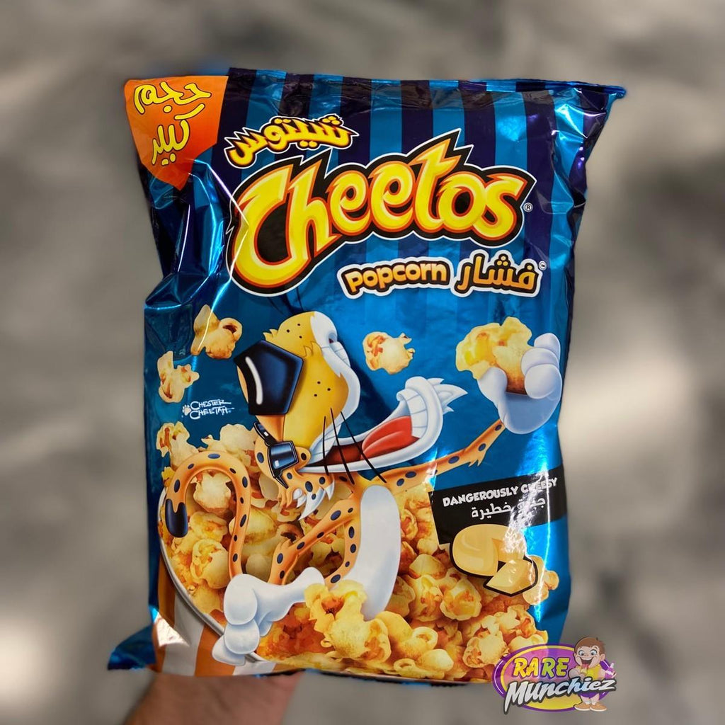 Cheetos Popcorn Dangerously Cheesy “Egypt” - RareMunchiez