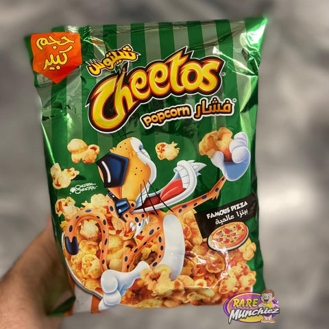 Cheetos Popcorn Famous Pizza “Egypt” - RareMunchiez