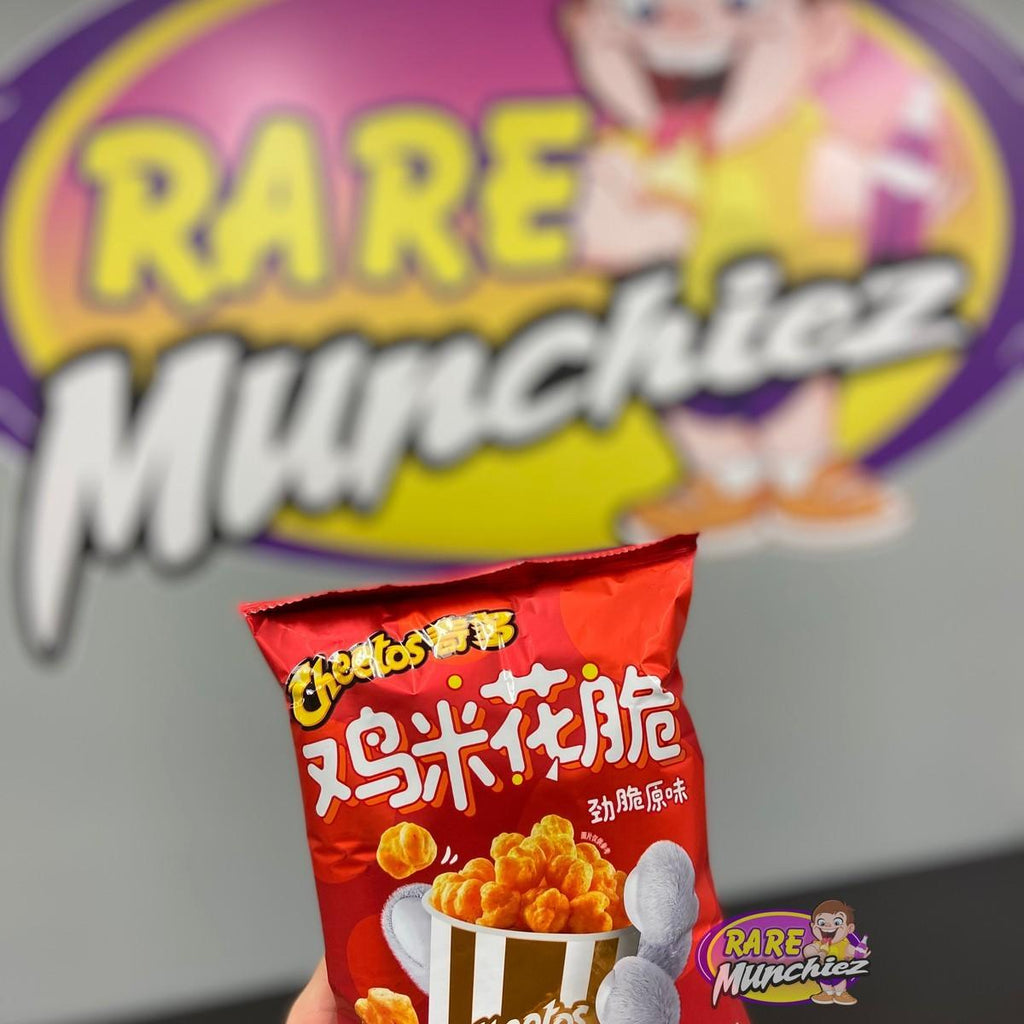 Cheetos popcorn - RareMunchiez