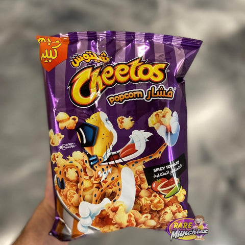 Cheetos Popcorn Spicy Tomato “Egypt” - RareMunchiez